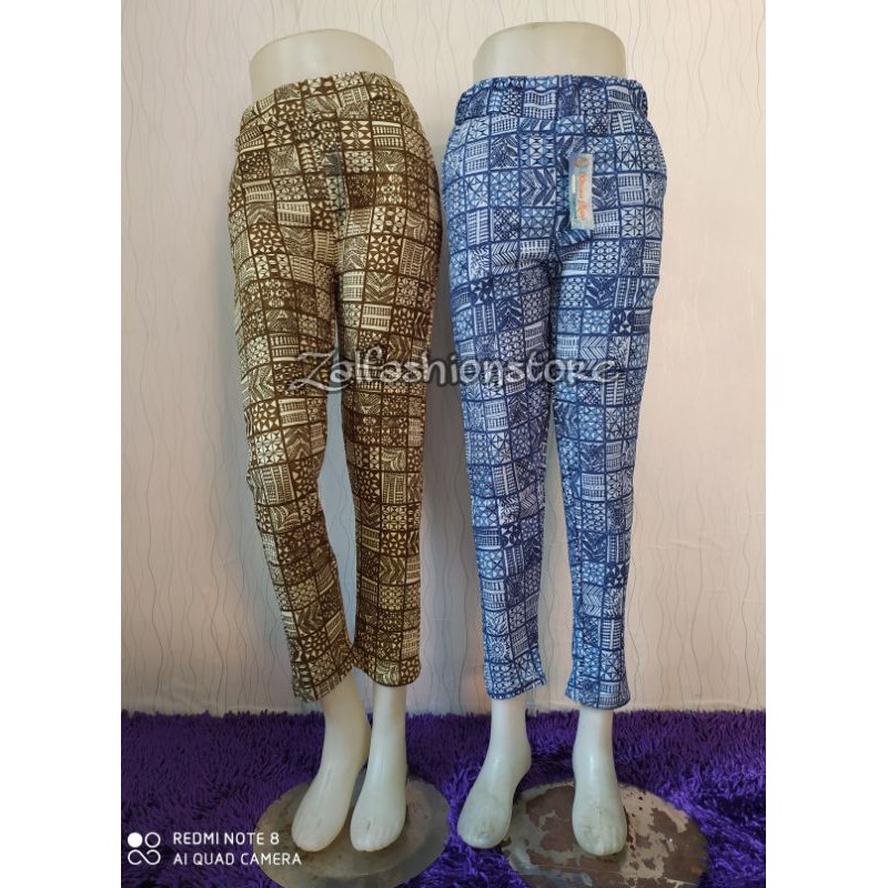 Celana luna batik / celana legging / legging wanita / legging murah / legging motif