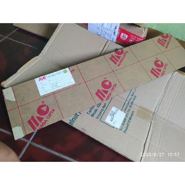 Acrylic Akrilik laser cutting custom sesuai pesanan