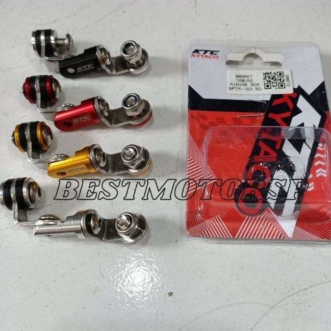 BREKET TABUNG MINYAK REM KTC KYTACO ORIGINAL UNIVERSAL MOTOR BFTM-03
