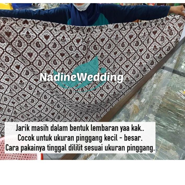 Limited - Sepasang Jarik INSTAN Prodo Pengantin / Isi 2 