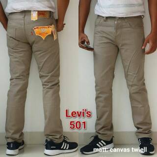 levis cream jeans