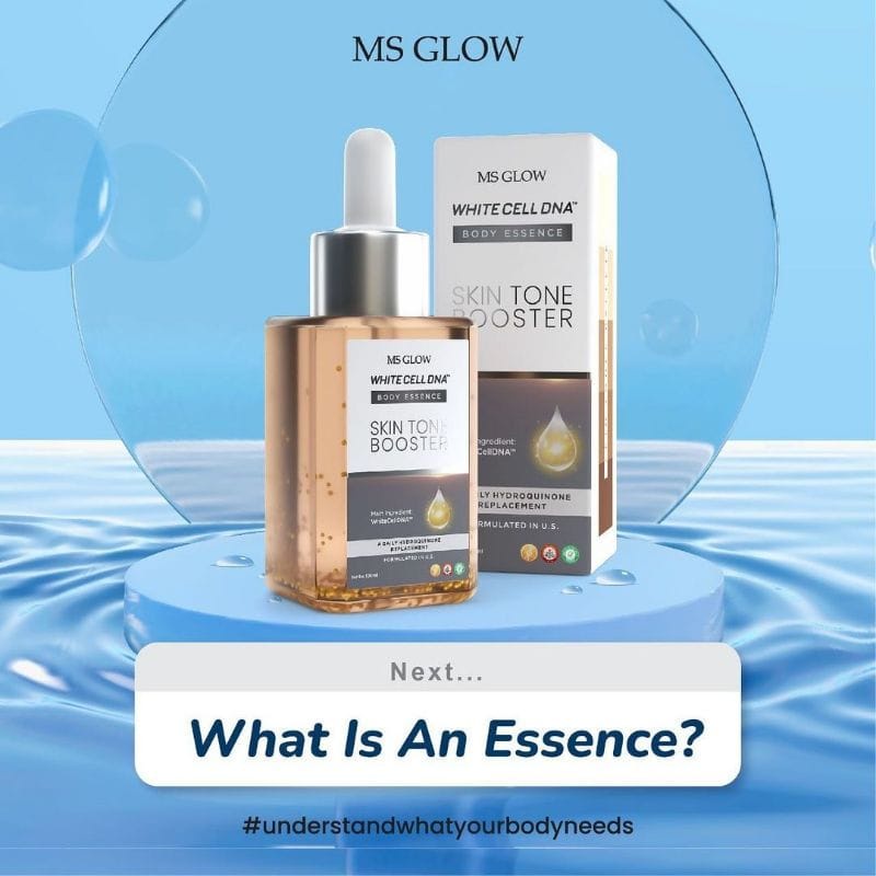 SKIN BOOSTER MS GLOW SKIN TONE DNA BOOSTER MS GLOW BODY BOOSTER MS GLOW