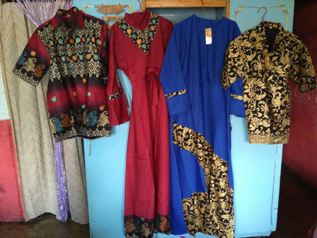 Maura Couple - Sania Ruffle Batik Couple Ori Ndoro Jowi Dnt Garansi Termurah Di Shopee