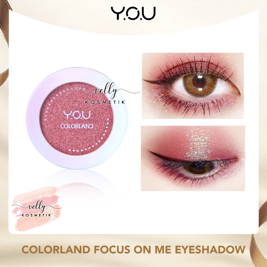 YOU Colorland - Focus On Me Eyeshadow