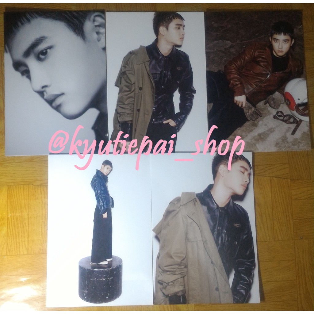 EXO EXOclusive Postcard