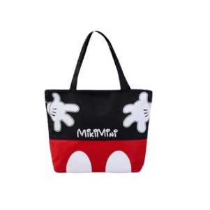 TOTE BAG  MICKEY / tas SEKOLAH / TAS KAMPUS TERMURAH TERLARIS KODE MICKEY  - Tas Totebag Wanita BISA BAYAR DI RUMAH ( COD )