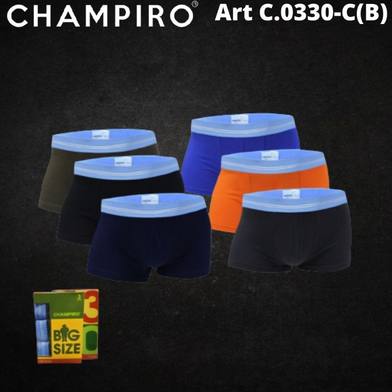 Boxer Pria Champiro BIG SIZE C.0330-C(B)