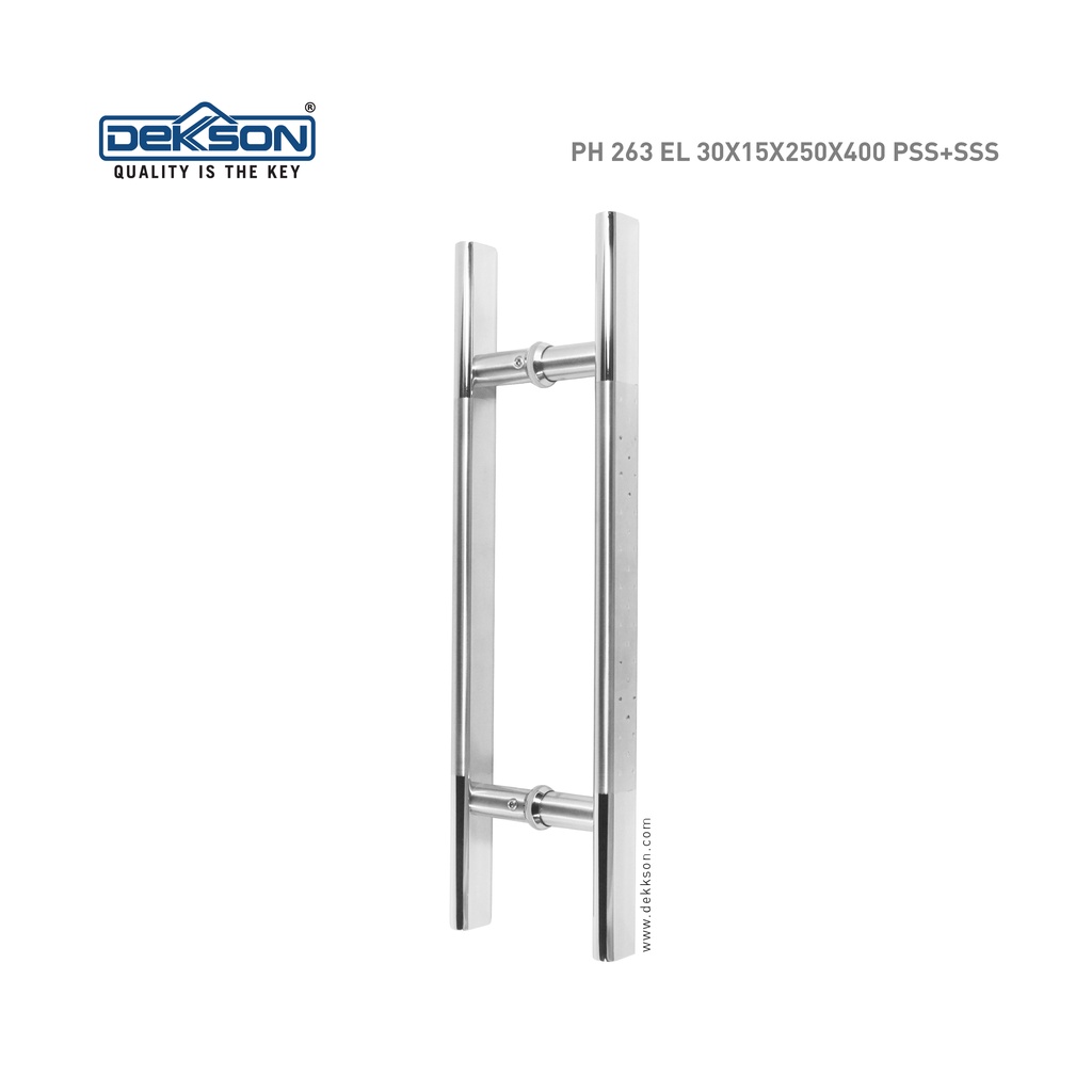 DEKKSON - HANDLE PINTU/PULL HANDLE DEKKSON PH 263 ECOLINE PSS+SSS