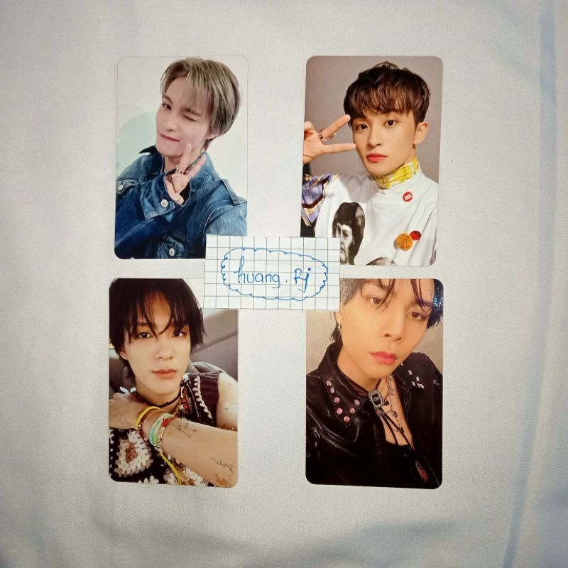 [OFFICIAL] PC album sticker sticky hello future Jewel universe Jeno Yangyang Mark Jhonny