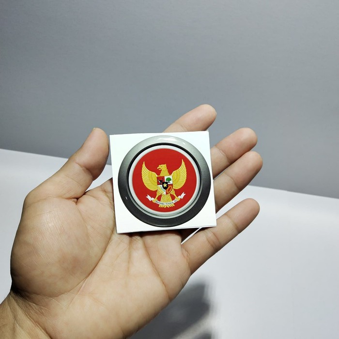 

stiker garuda merah elegent 6cm