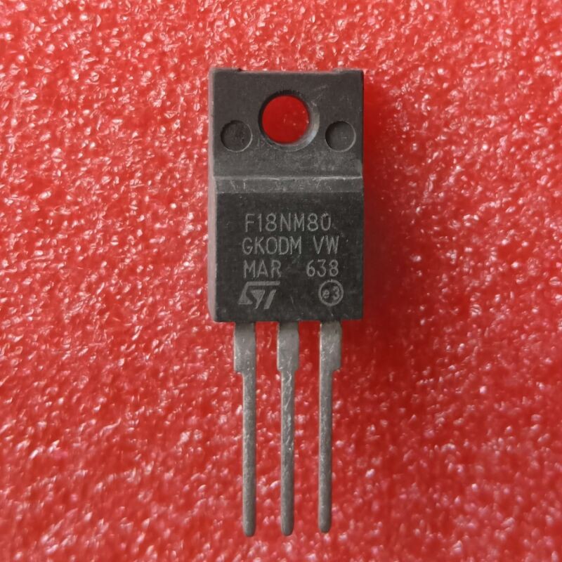 F18NM80 STF18NM80 F18NM80 18NM80 DIP TO-220 HIGH QUALITY