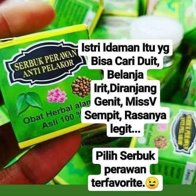 Serbuk perawan original