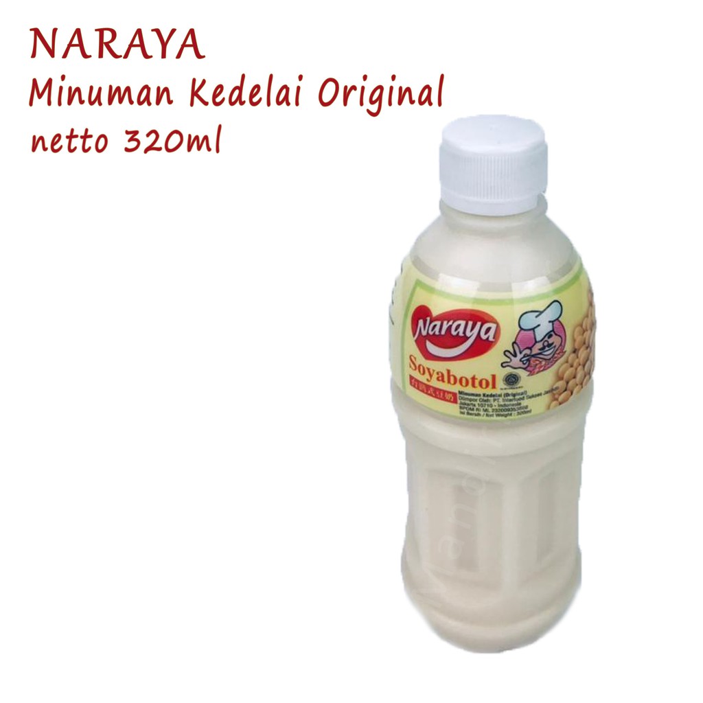 Minuman Kedelai * Naraya * Original * 320ml