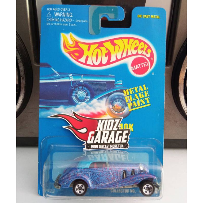Hot Wheels Mercedes 540k