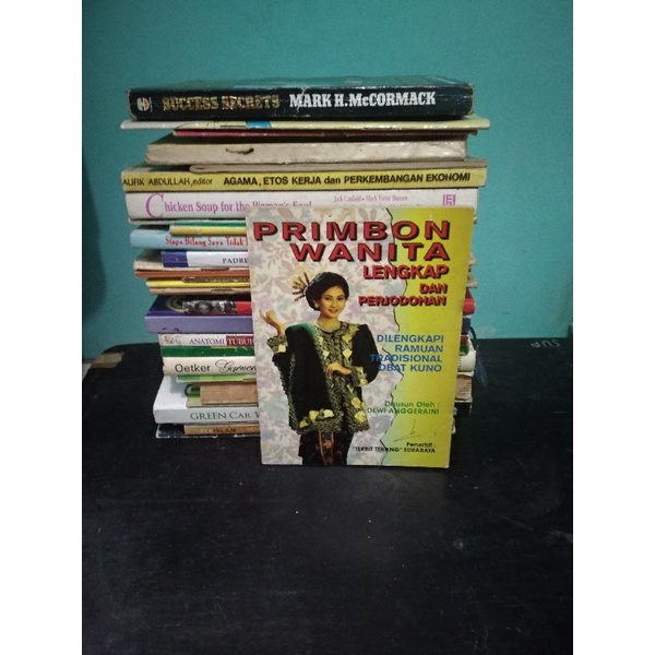 BUKU PRIMBON WANITA LENGKAP DAN PERJODOHAN