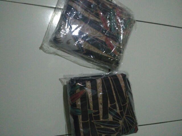 Omah Batik Solo Sogan Colet Bambu Ab1 Kain Batik Bahan Seragam