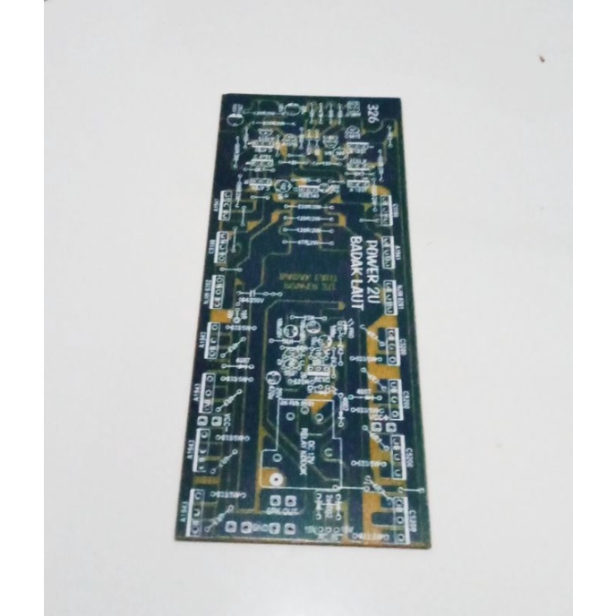 PCB PA NKRI Badak 2U Plus line Final dan Speaker Protector 326