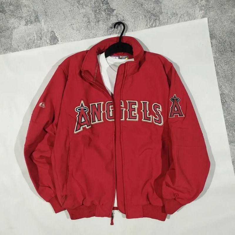 Los Angeles Angels MLB jacket by Majestic