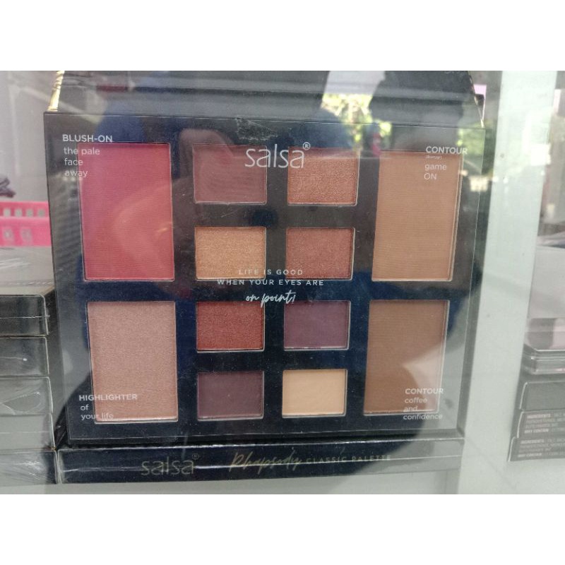 SALSA EYESHADOW PLLATE MURAH