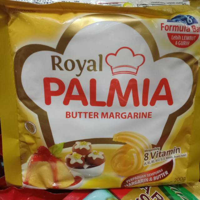 Royal Palmia Butter Margarine 200g