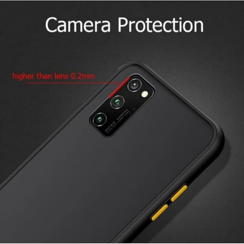 Hybrid MATTE Oppo Reno 4 4  Reno 4 PRO case cover Armor Aero FROSTED