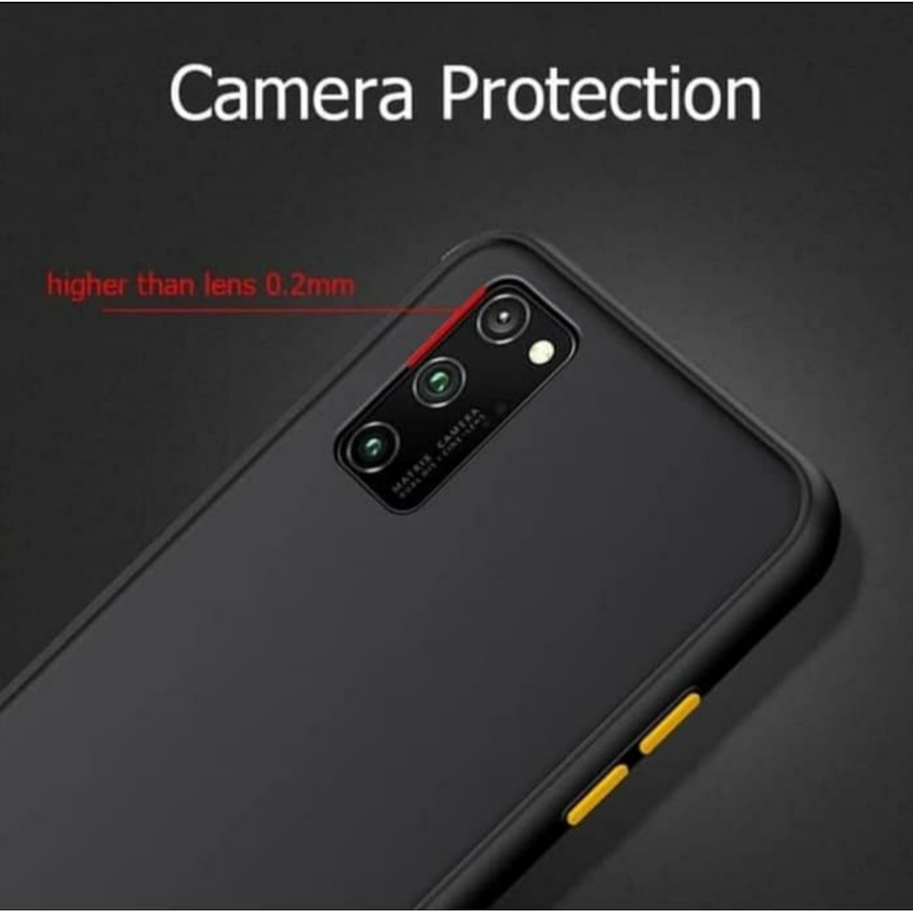 Hybrid MATTE Oppo Reno 4 4  Reno 4 PRO case cover Armor Aero FROSTED