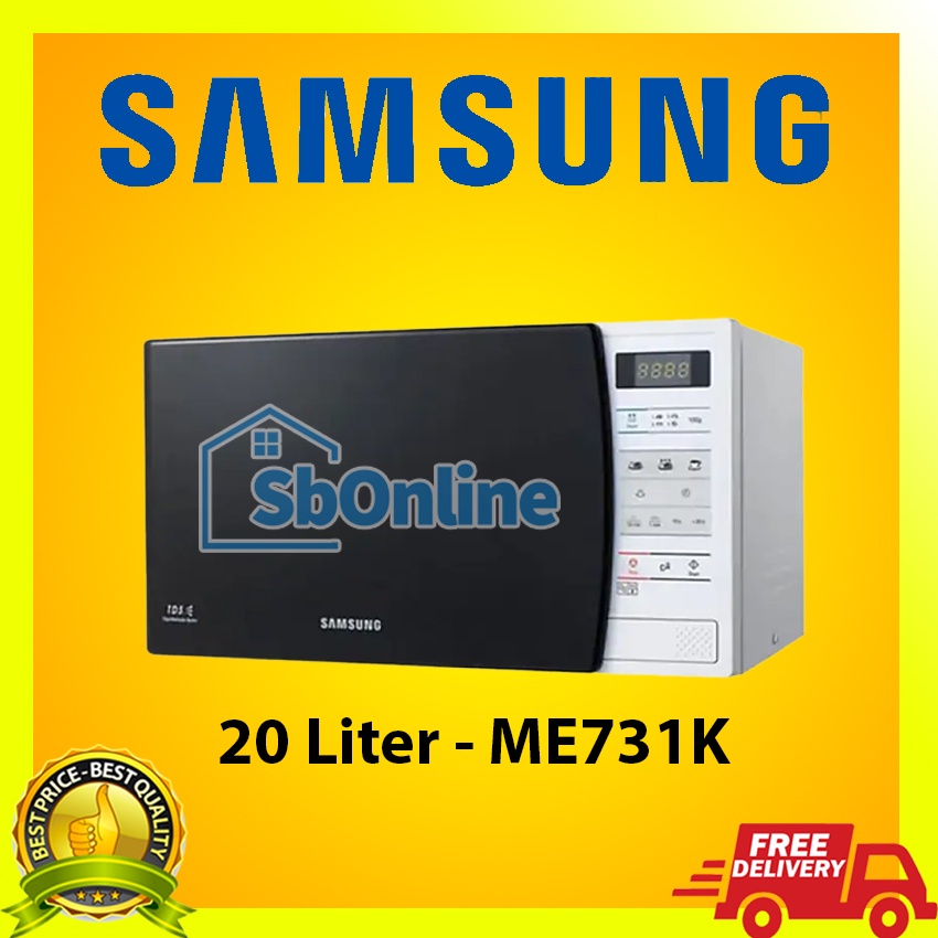 SAMSUNG Microwave 20 Liter - ME731K