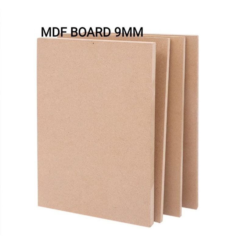 

MDF BOARD 9mm