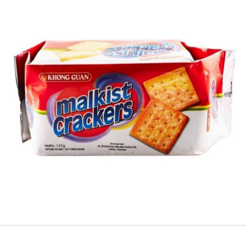 

Khong Guan Malkist Crackers 135 g