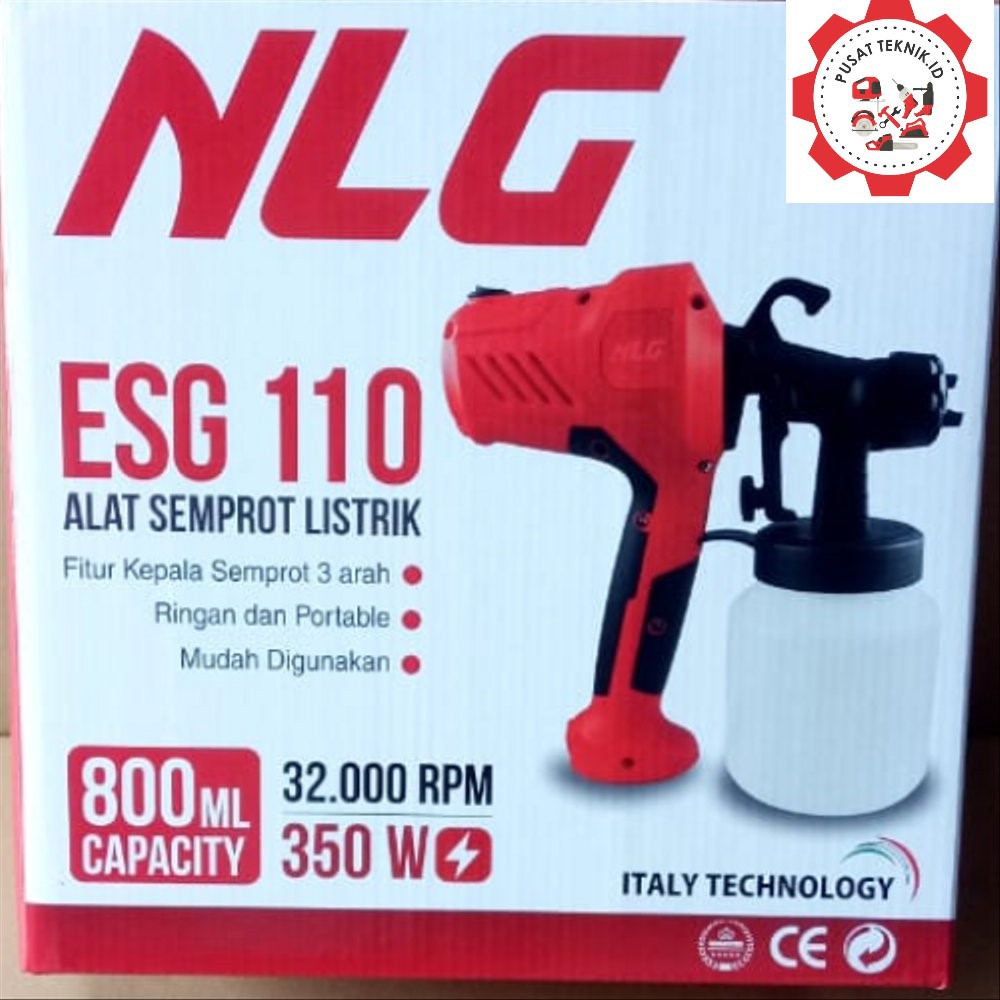  ALAT  SEMPROT CAT  LISTRIK ELEKTRIC SPRAY  GUN ESG 110 NLG 