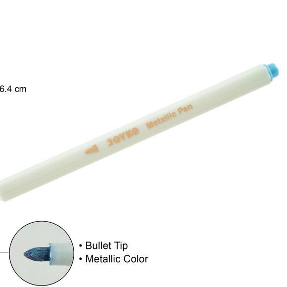 

☇ Color Pen Pulpen Pena Warna Joyko CLP-22-10 Metallic 10 Warna Colors ➽
