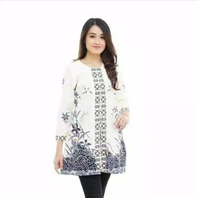 [BK] - TOP TUNIK BATIK KANAYA FASHION