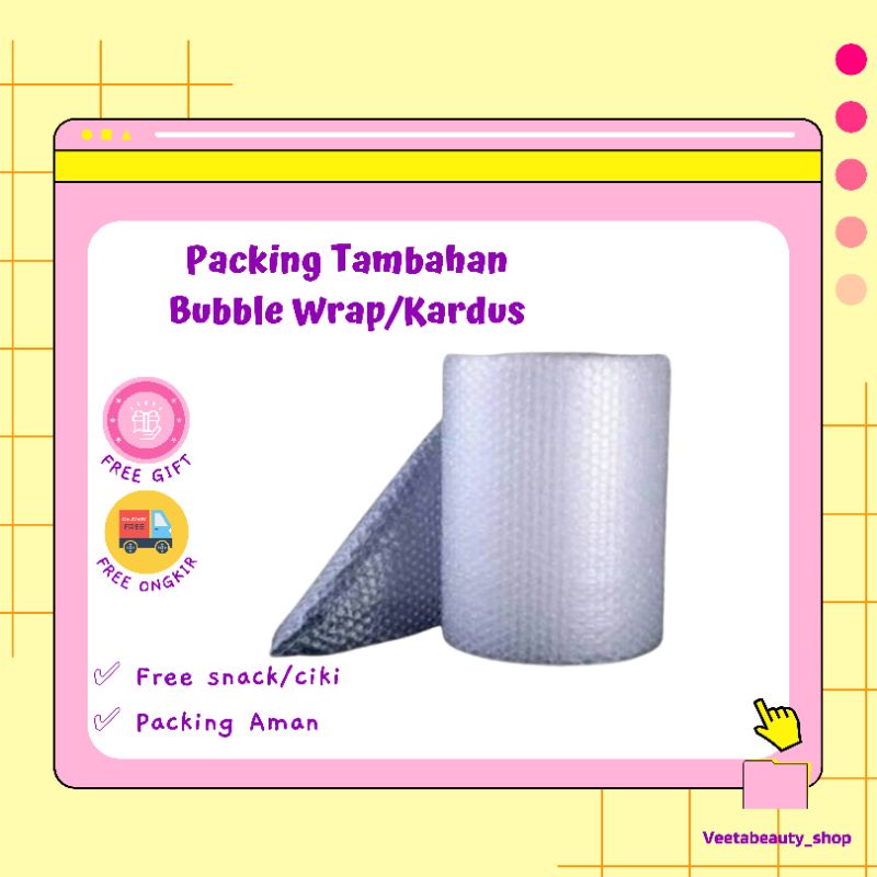 

BUBBLE WRAP WAJIB