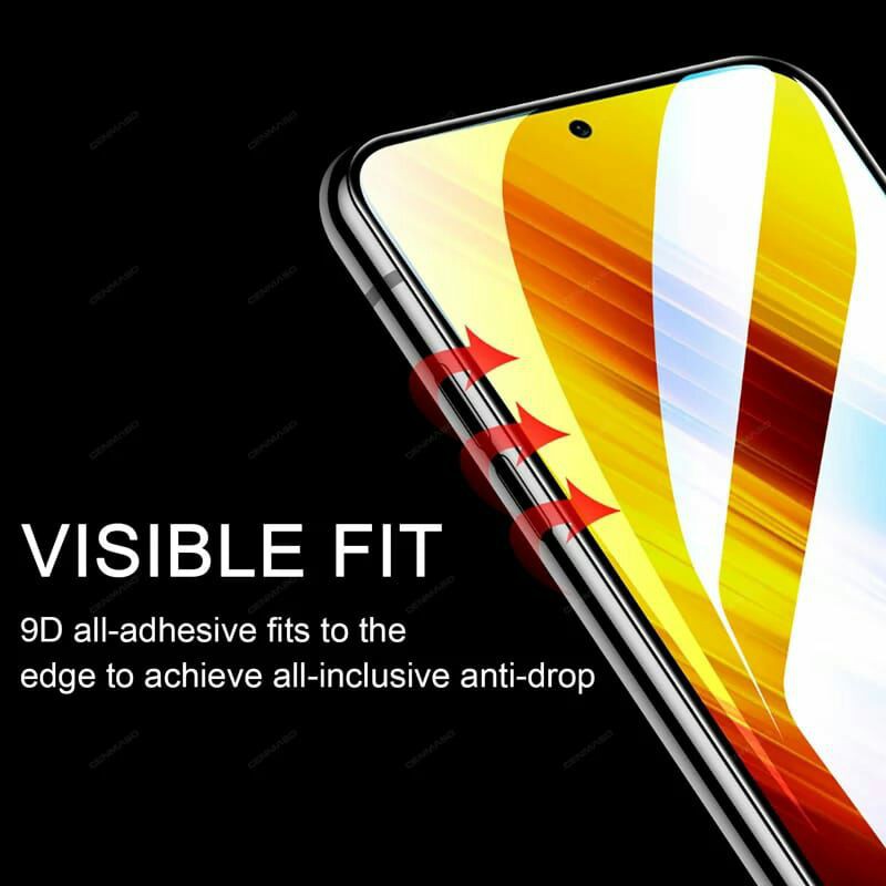 TEMPERED GLASS 9H SCREEN PROTECTOR FULL COVER XIAOMI POCO X3 X3 PRO NFC ANTI GORES KACA BEST QUALITY