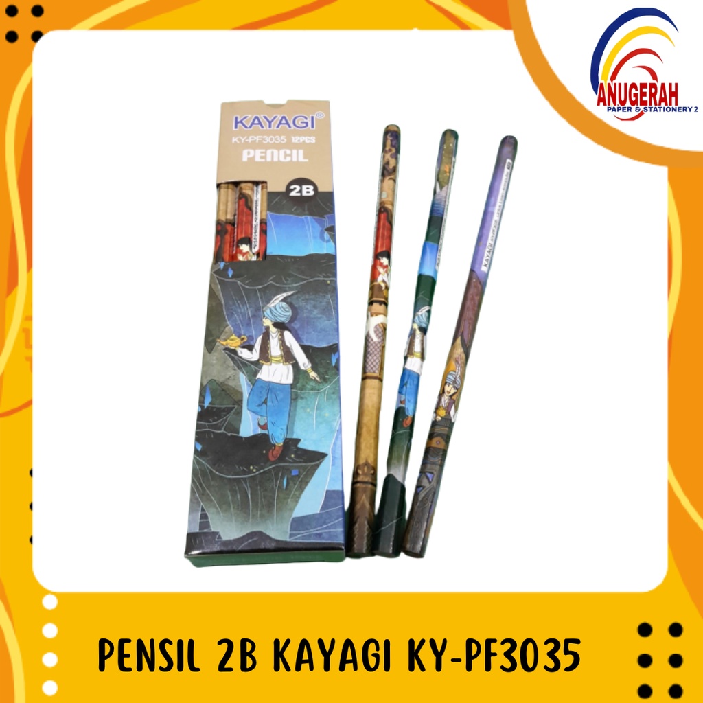 

PENSIL 2B KAYAGI KY-PF3035 (LSN)