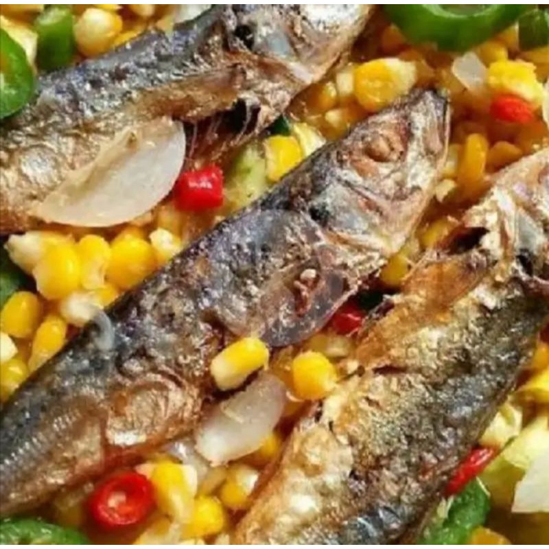 

Tumis Ikan Asin Japuh Jagung Cabe Ijo(Ready)