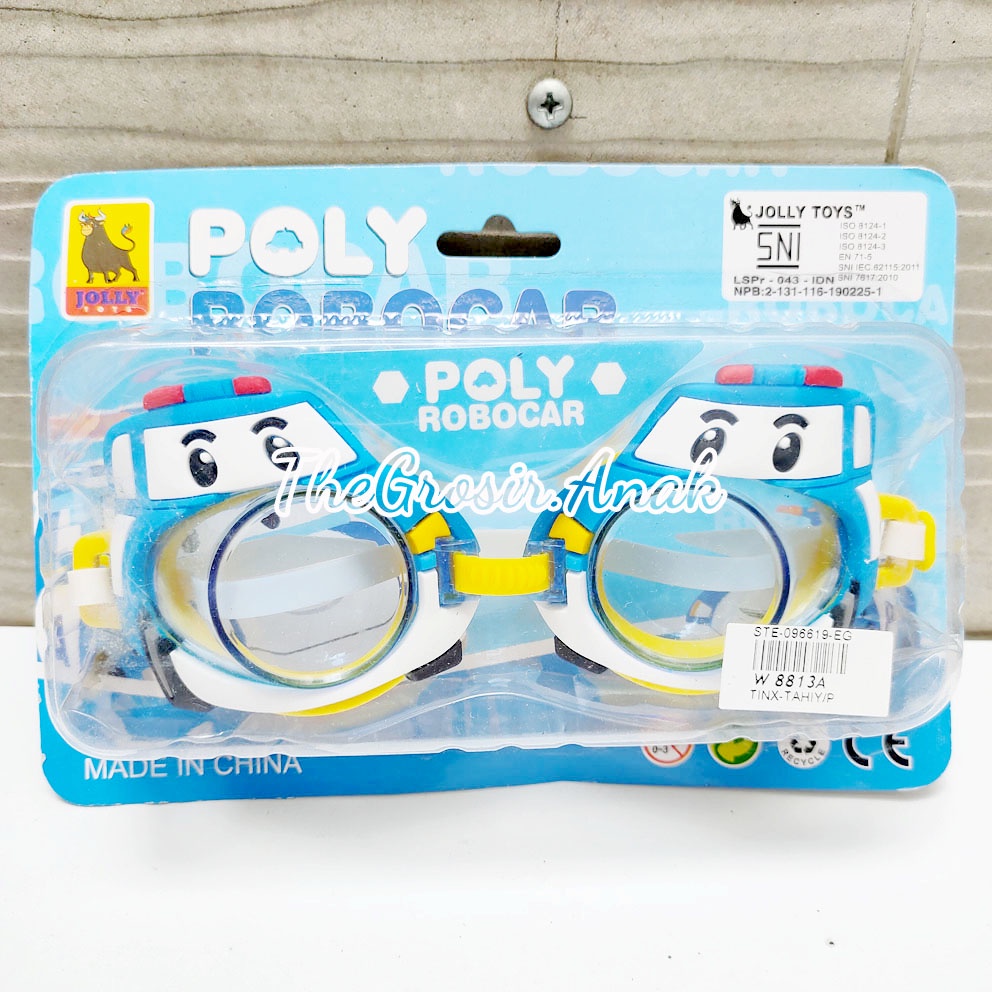 Swim Googles Karakter Doraemon Poli Little Pony Kacamata Renang Anak