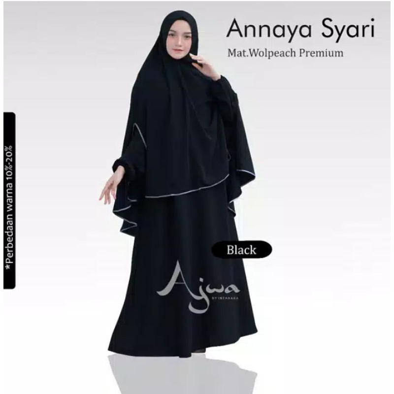 Annaya syari by Ajwa