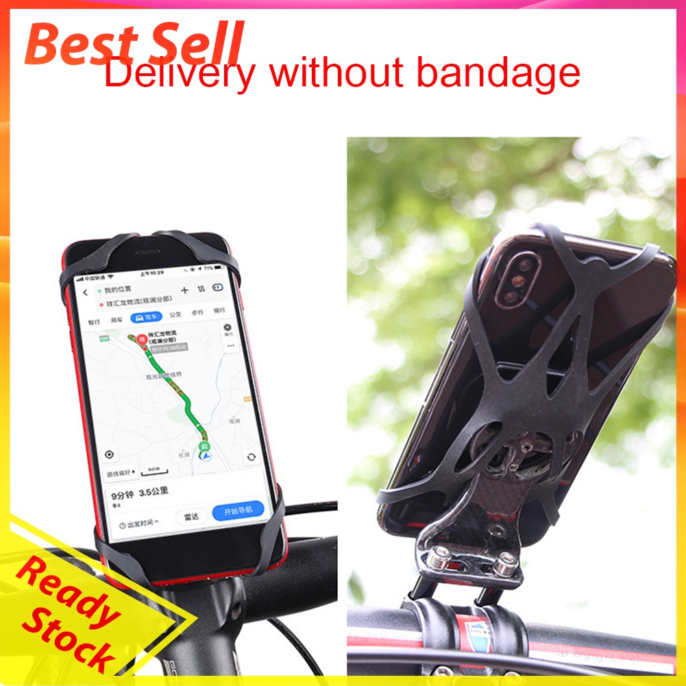 MTB Road Bike Computer Adapter Extended Phone Seat Holder for Garmin Bryton