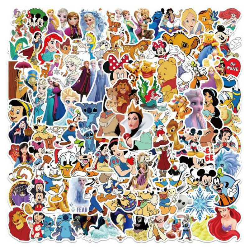 

STIKER PACK DISNEY STYLE 260066- STIKER AESTHETIC KEREN IMUT LAPTOP, AKSESORIS HP, ANTI AIR, MOTIF, HELM, TUMBLER, KOPER, KULKAS