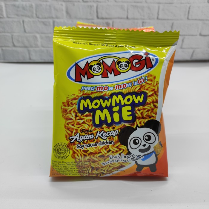 

s574gfd Momogi Mowmowmie (1 Renceng Isi 10 Pcs) Ff064151E