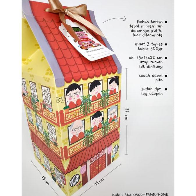 

(3TOPLES500-IMLEK) DUS KOTAK KUE KERING IMLEK CNY SINCIA (ISI10)