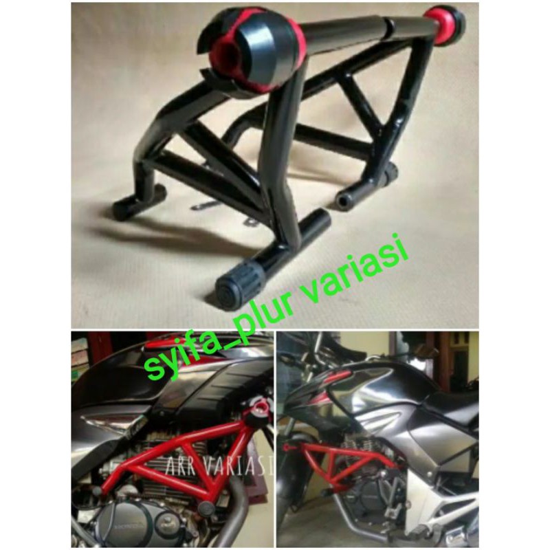 Tubular crashbar tiger revo tubular tirev