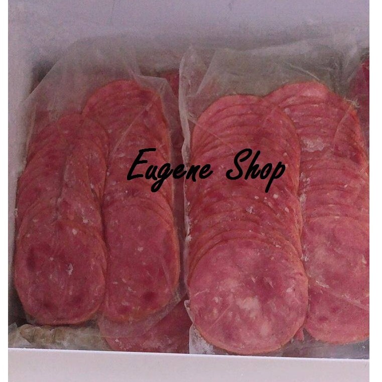 

Smoked HAM Babi Daging Babi Asap 1 Kg KHUSUS GOJEK/ GRAB