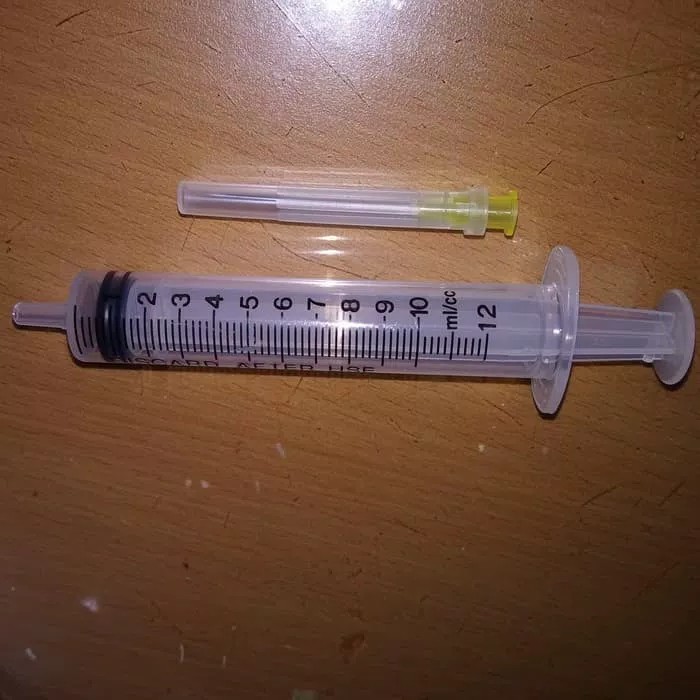 SUNTIKAN 10 ML 10ML CC SPET LOLOHAN BUBUR PAKAN MAKANAN BAYI HEWAN-2