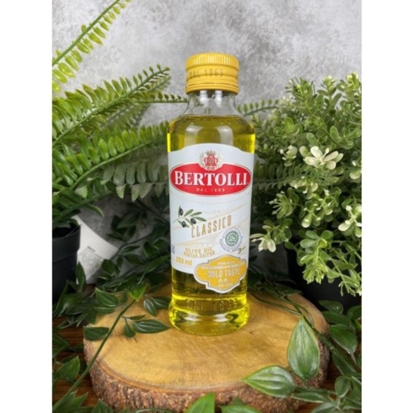 

Bertolli Classico Olive Oil 250 ml / Minyak Zaitun Classic