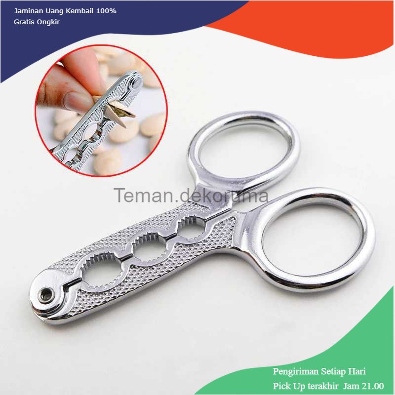 TD - PR1 Halojaju Alat Pembuka Kulit Kuaci Sunflower Seed Plier Cracker - 605