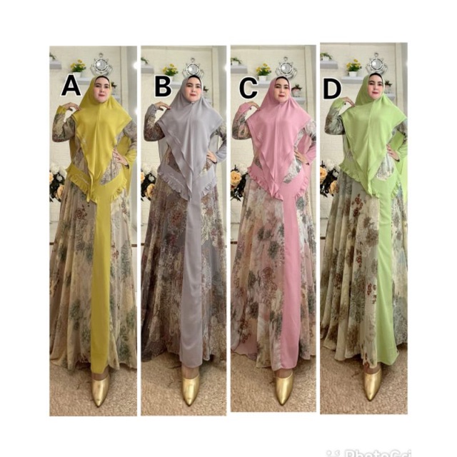 Fairuz syari by Daneena Fashion