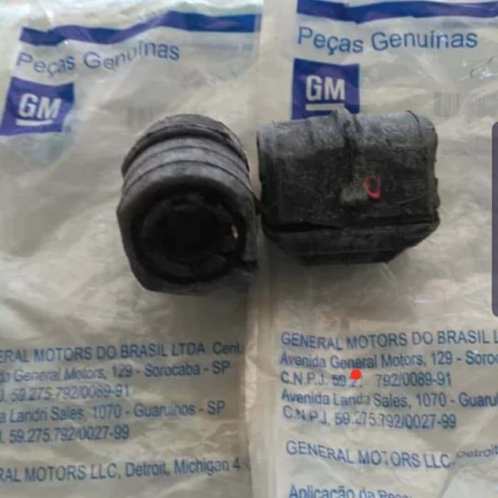 ORI GM Karet Bos Bushing Busing stabil Belakang Chevrolet SPIN Bosh Bus Sayap Arm Roti Stabilizer St