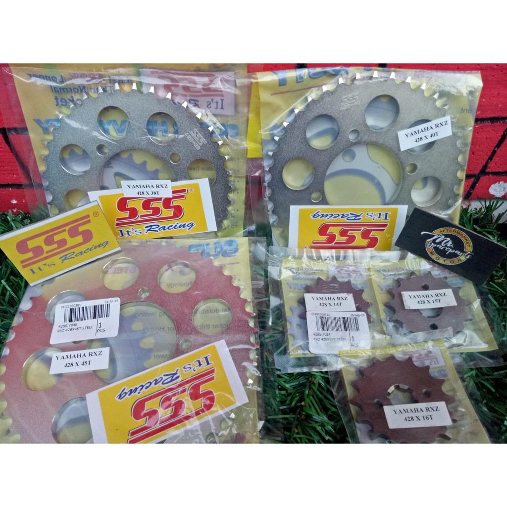 Gir SSS Rx King 428 HSBT 14,15,16T / 36,37,38 T